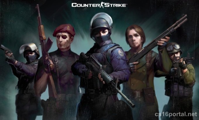 Counter-Strike 1.6  